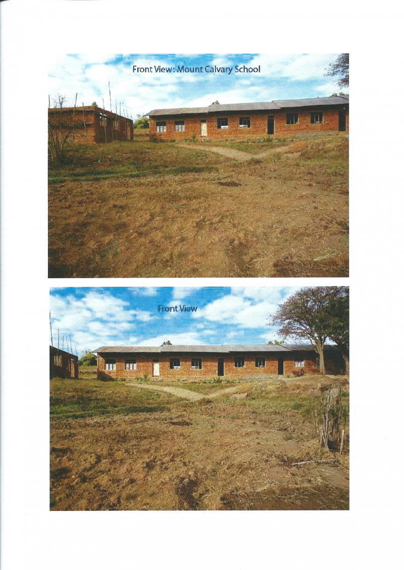 2021 Mount Calvary Grant Project